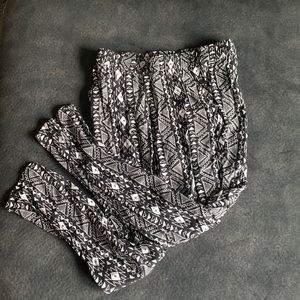 H&M lounge beach pants